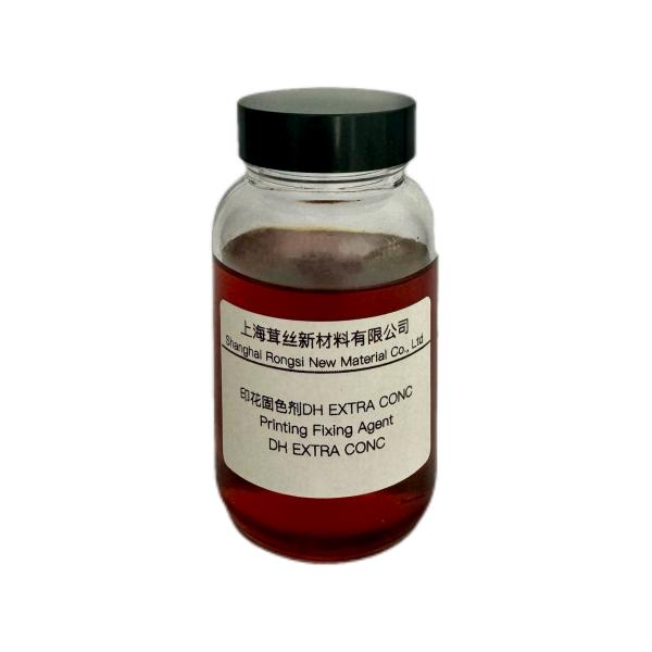 DH EXTRA CONC Fixing Agent pH 5% 3.0-5.0 for Superior Fastness in Dyeing and Finishing