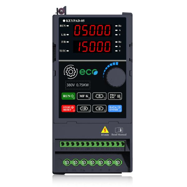 EDK580 Series Variable Frequency Drive with Four-quadrant Energy Regeneration, Built-in Braking Unit, and 0.75kW-55KW Output Power
