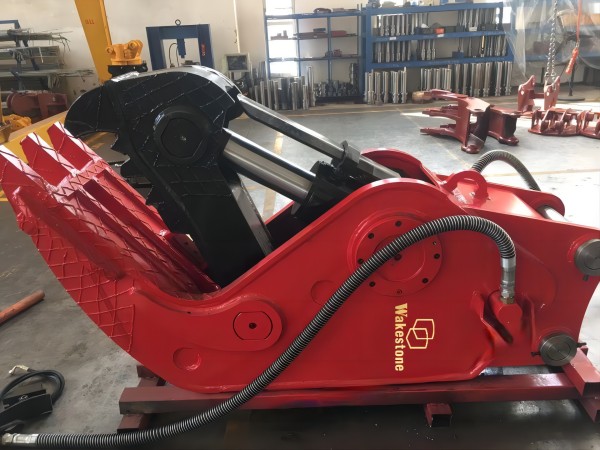 Гидравлический конкретный носить приложения Pulverizer экскаватора устойчивый