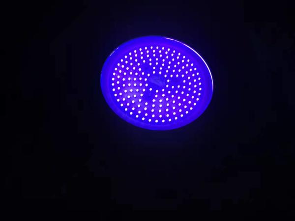 365nm, 395nm UVA LED Lamp with 450-460nm Blue Light, IP65 Waterproof, Flicker-Free