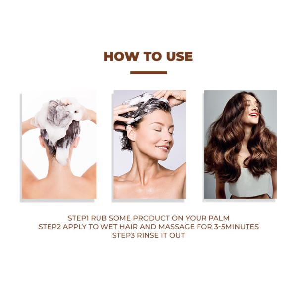 GMPC Anti Dandruff Shampoo Anti Oil Control Natural Plant