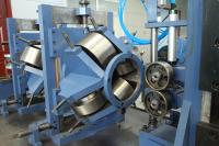A máquina do moinho de tubo do aço carbono com aço de Galvanzied descasca o estábulo