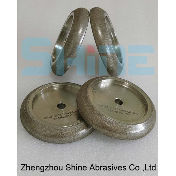 5inch 127mm CBN Electroplated Grinding Wheels For Sharpening Band Saw