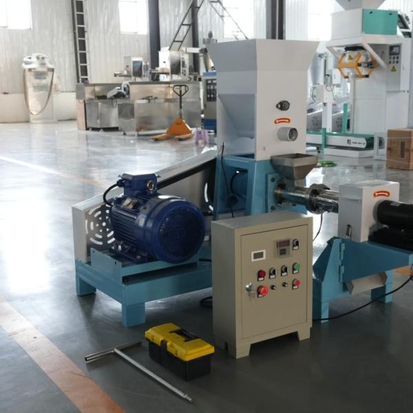 Floating Fish Feed Pellet Extruder Mill Animal Feed Granule Making Machine Small Electric Floating Fish Feed Extruder Machine