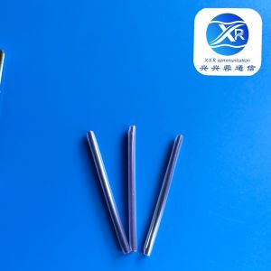 2.9mm Fibre optique à manche de rétrécissement thermique, manche de protection contre les jonctions de fusion violette