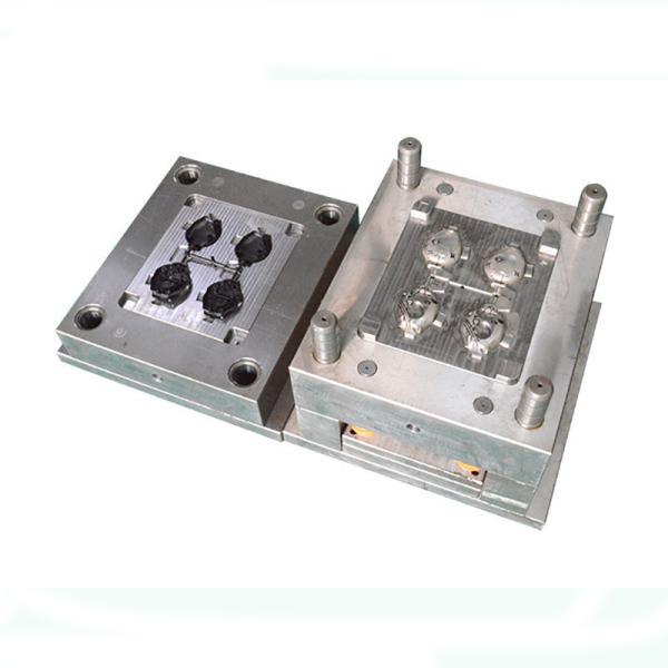 Black Precision Electronic Shell Plastic Injection Mould Die Cast Mold 0.01mm Precision