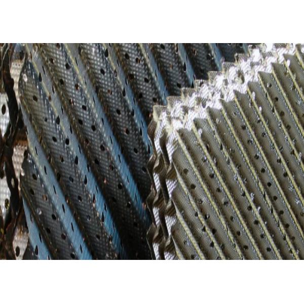 Corrosion Resistant Metal Corrugated Packing Modern For Distillation Towers