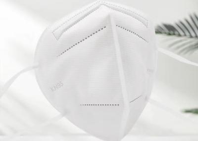 White Color KN95 Medical Respirator Mask Nonwoven Fabric With CDC FDA Approval