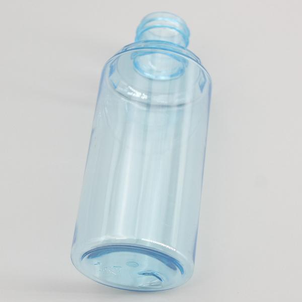 85mm azuis transparentes 1.69oz Mini Plastic Spray Bottles