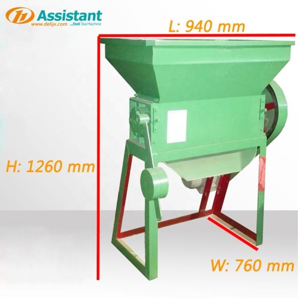 500 KG Capacity 0.75kw DL-6CCQ-63 Multi Function Tea Fragment Crushing Shredding Machine