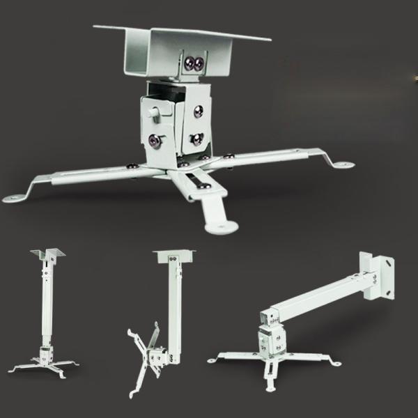 Factory Sale White 4365 Durable Ceiling Mount For HD LED LCD Projector Bracket Roof