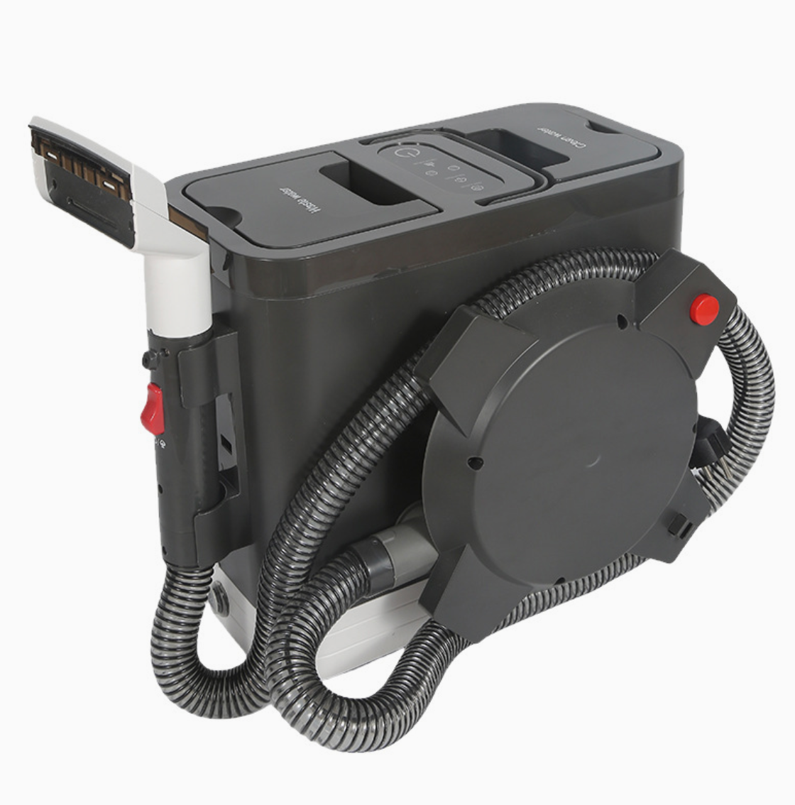 Multifunctional Steam Fabric Cleaner with Auto Cord Rewind