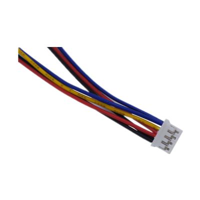 Electric Pwm Fan Cable , Splitter Fan Cable Molex 2.54mm Pitch Connector