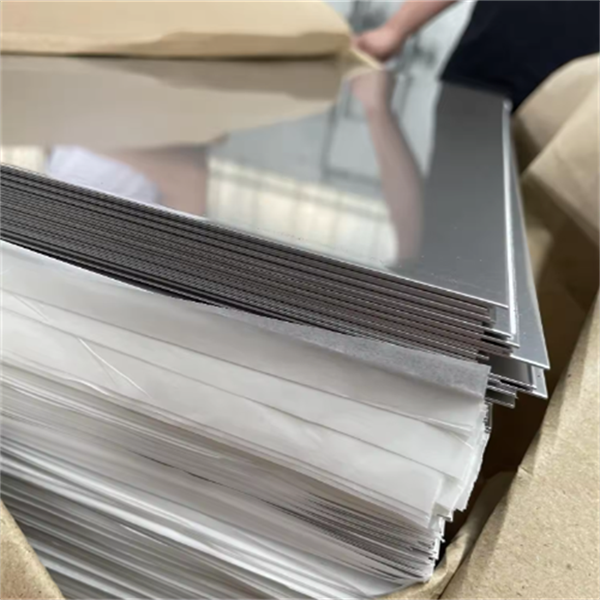 Placa de acero inoxidable 316L de 0,7 mm Antimicrobiana para equipos de laboratorio