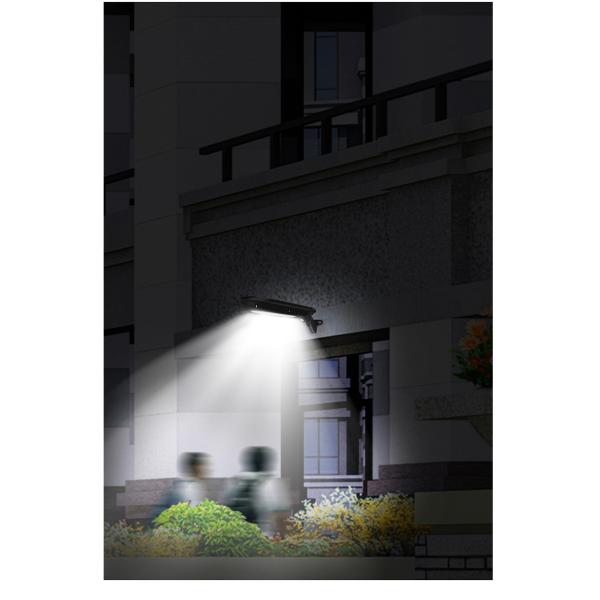 Свет стены датчика движения IP65 солнечный PIR для украшения ландшафта