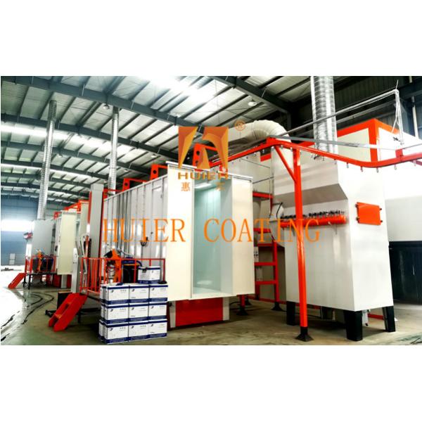 Electrostatic Powder Coating Line With Remote Operation And Maintenance For Surface Painting And Plastic Spraying