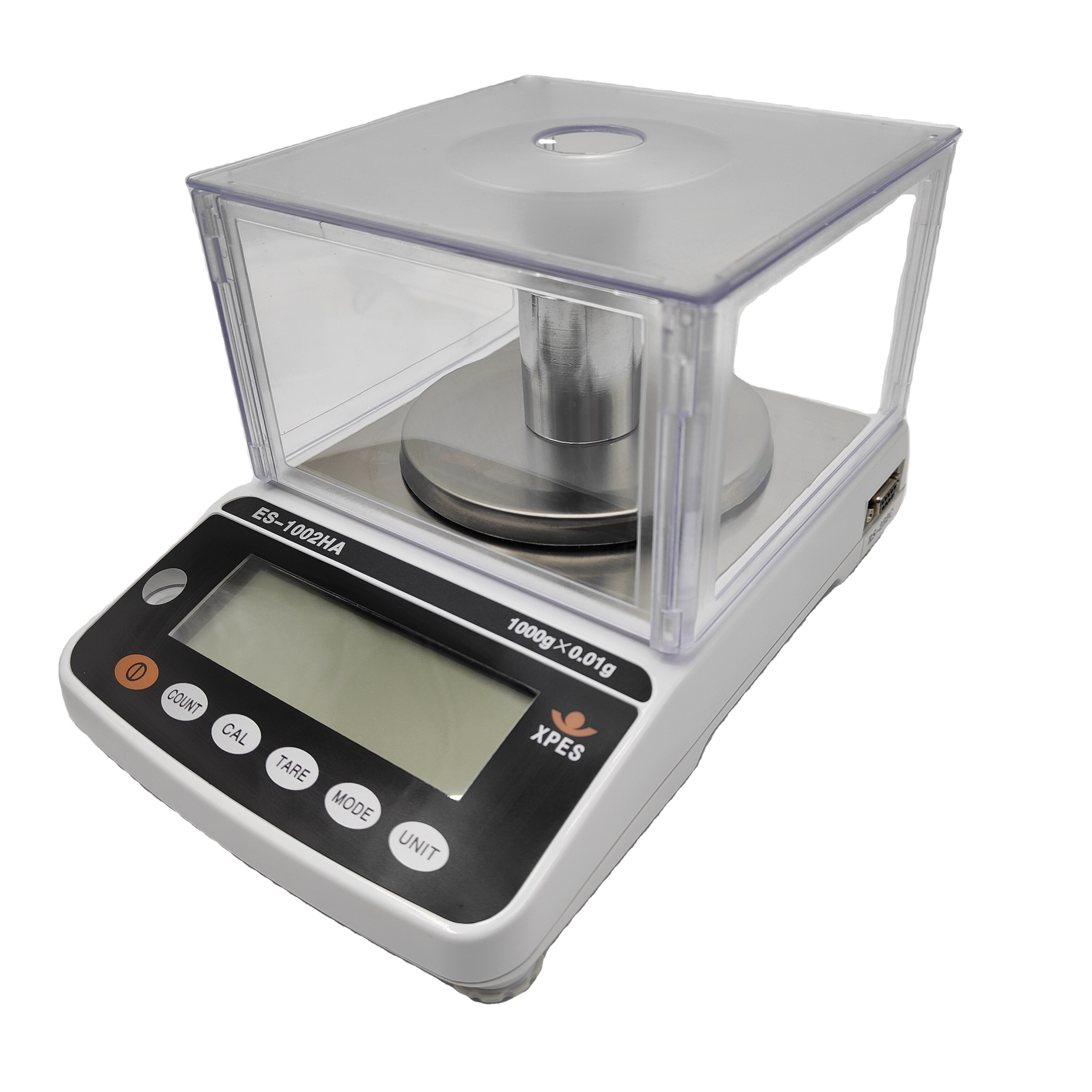 ES-1002HA Electronic Analytical Balance 120g Capacity, 0.1mg Readability, Internal Calibration