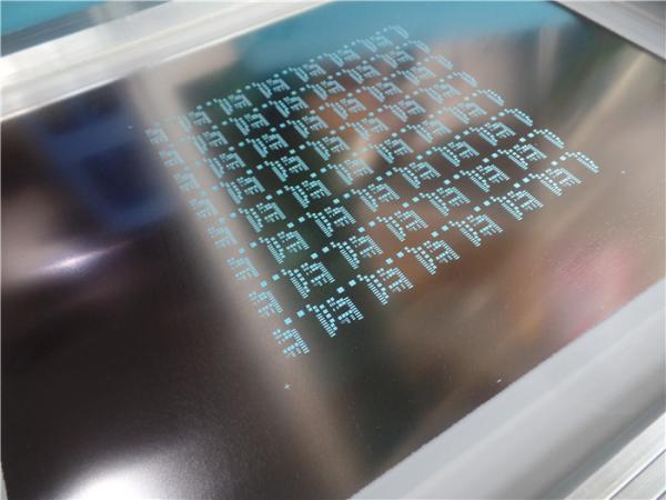 SMT Stencil built on 0.12mm stainless steel foil Laser Cut Stainless Steel Shim for CSP Package