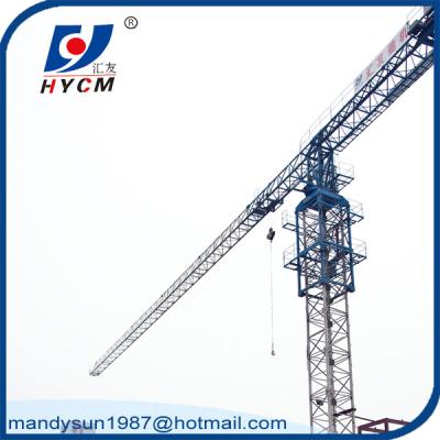5 ton QTP50(5010) Brand New Topless Tower Crane with Wire Rope and A.C.