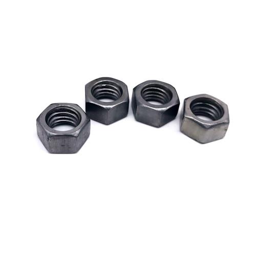 Custom Heavy Iron Hex Head Nuts , Stainless Steel Hex Nut A2 - 70 / 80