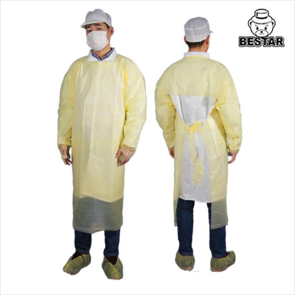 Economica Disposable Protective Gowns CE Hospital Disposable Gowns