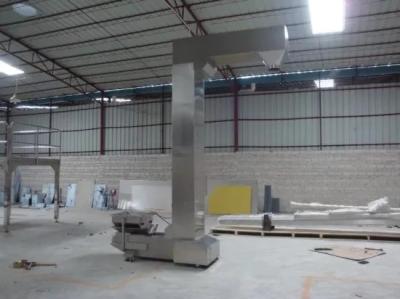 Industrial Vertical Z Type 80l Chain Type Bucket Elevator Machine