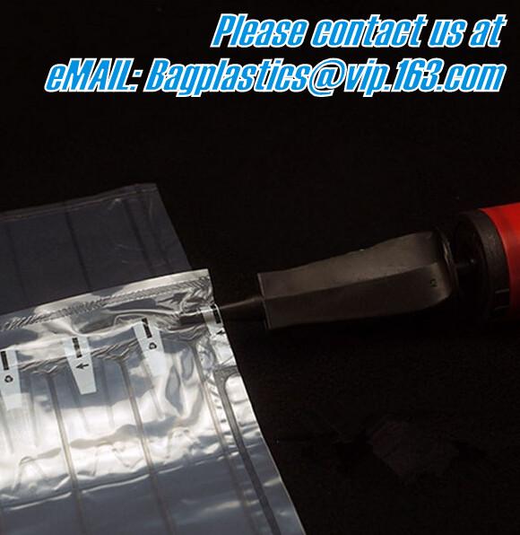 PVC Ice Bag, Wine Beer Gift Bags, Wine Bag, Drink Ice Bags, Portable Wine Bags Gel Ice Pack PVC Wine Cooler Bag With Han