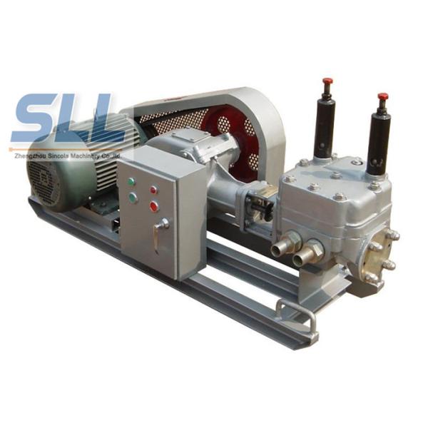 Economical Maintenance Cement Grouting Pump Single Piston Double Acting