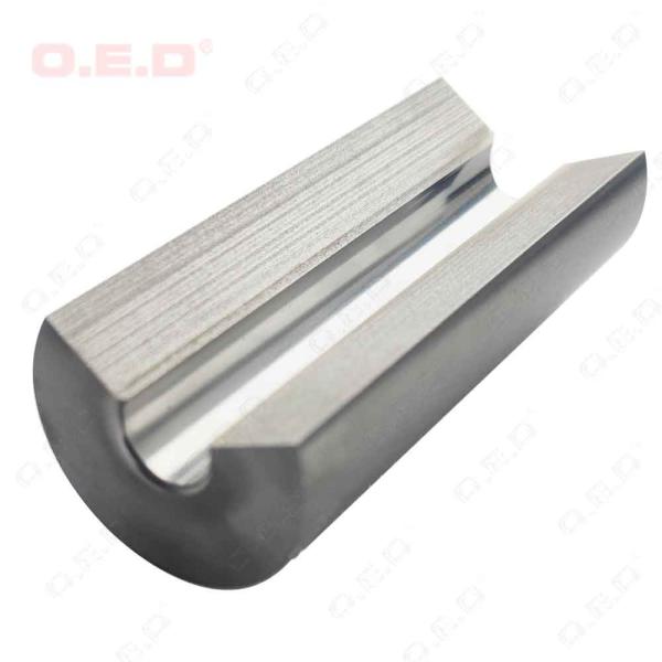 Half Round Tungsten Carbide Pull Rod Mold Parts G20 High Strength Carbide Mold