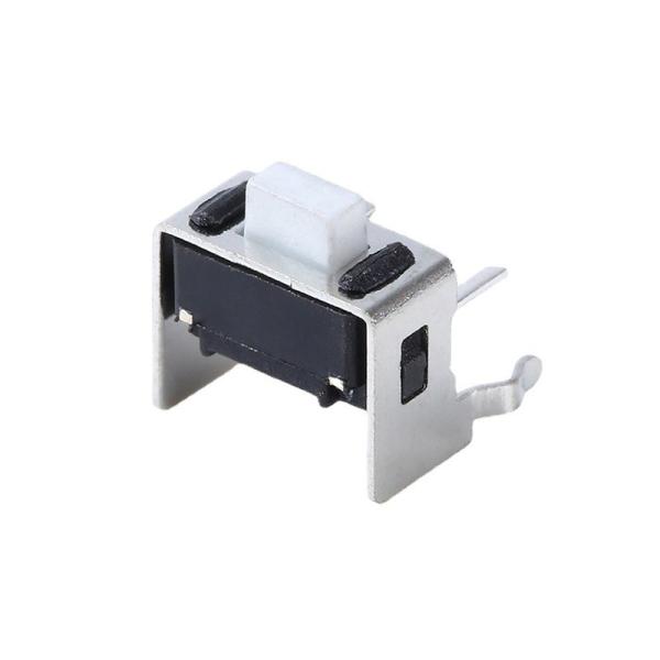 2Pins 3x6 Tact Switch With Bracket , Side Insert Or Horizontal Tactile Switch