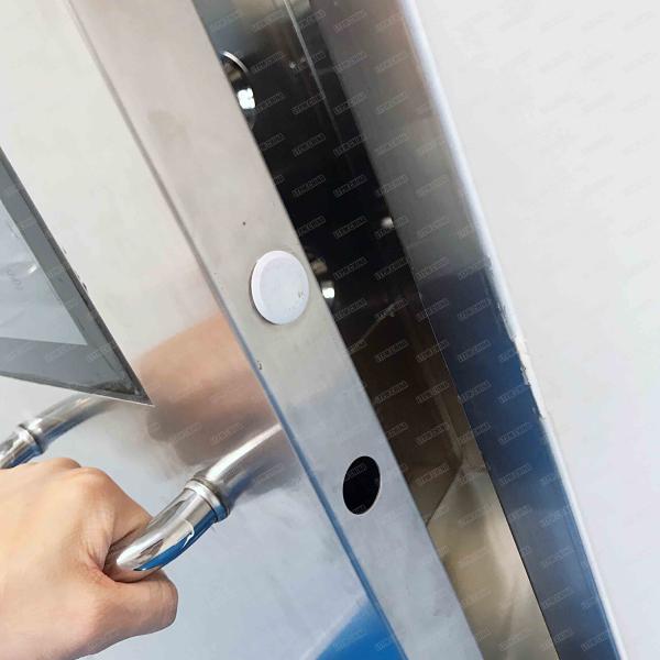 Pharmaceutical Industry Cleanroom Air Shower Low Noise For Personal Flow