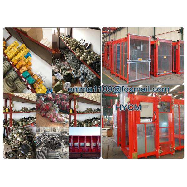 High Quality SC Construction Hoist Spare Parts Anti falling Device for Safety