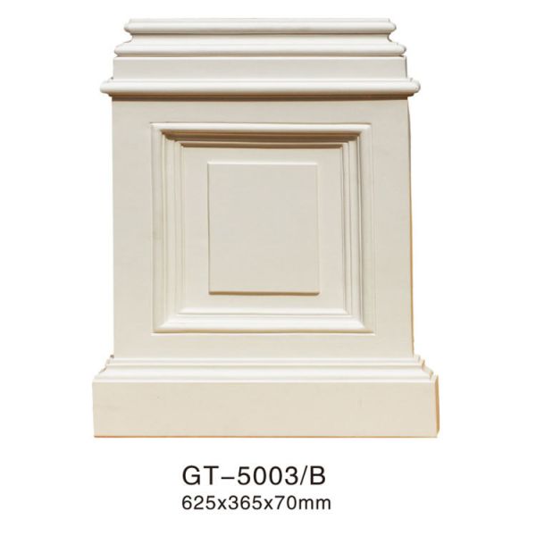 GT-5003 Roman Columns Plastic Sale Decorative Silicone Mold Design Decoration Of Column For Interior Mould