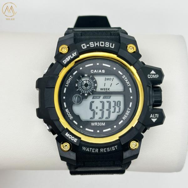 Fashion Sports Chronograph Watch Water Resist Quartz Men Wrist Watch Customized