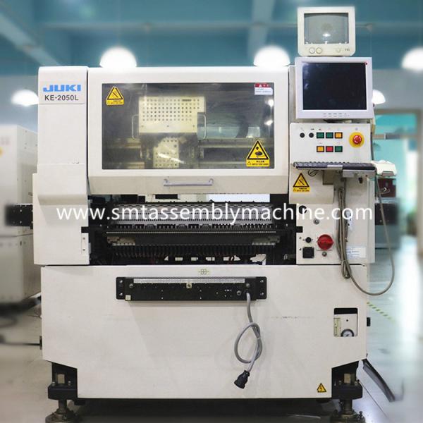 Бывшая в употреблении высокоскоростная установка для монтажа SMT JUKI KE-2050 SMT Assembly Machine