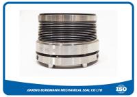 SUS304 selo mecânico MFLWT80 do fole do metal da mola 15m/S