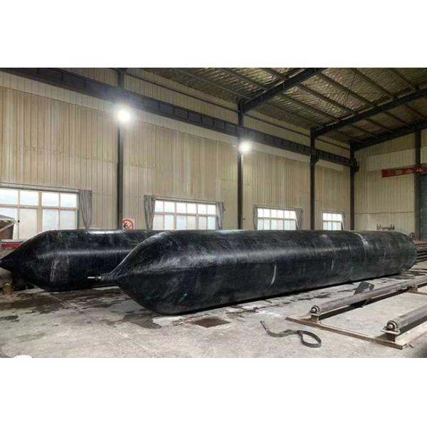 Большая грузоподъемность морские спасательные подушки воздушные цилиндрические промышленные надувные плавучие мешки