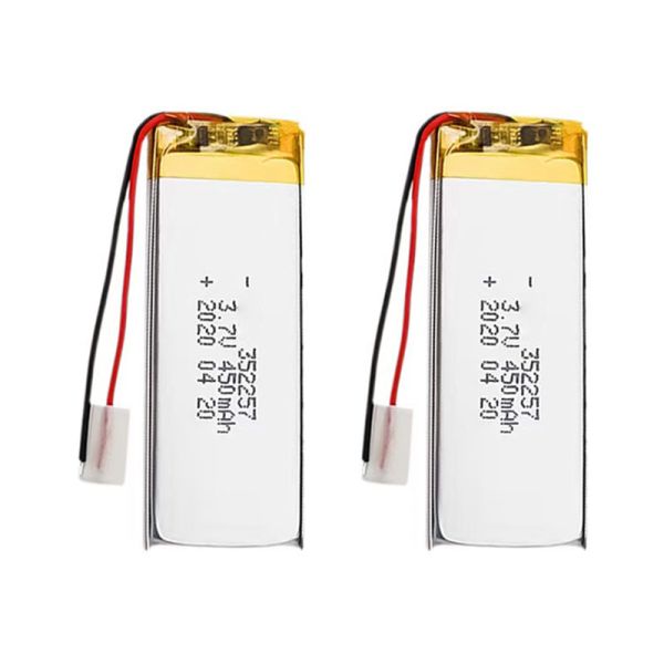 352257 3.7V 450mAh Li-Po Lithium Polymer Battery for  Small Digital Products