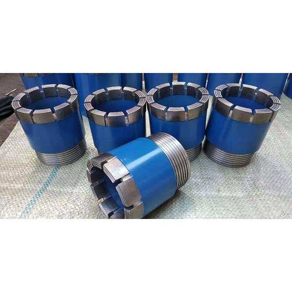 単一の管のダイヤモンドの先端の穴あけ工具熱い押された焼結させたDia 28 - 200mm