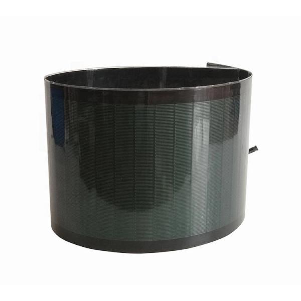 25A 130w Solar Panel 200W 250W 300W 350W CIGS Roof Tiles Solar Panel