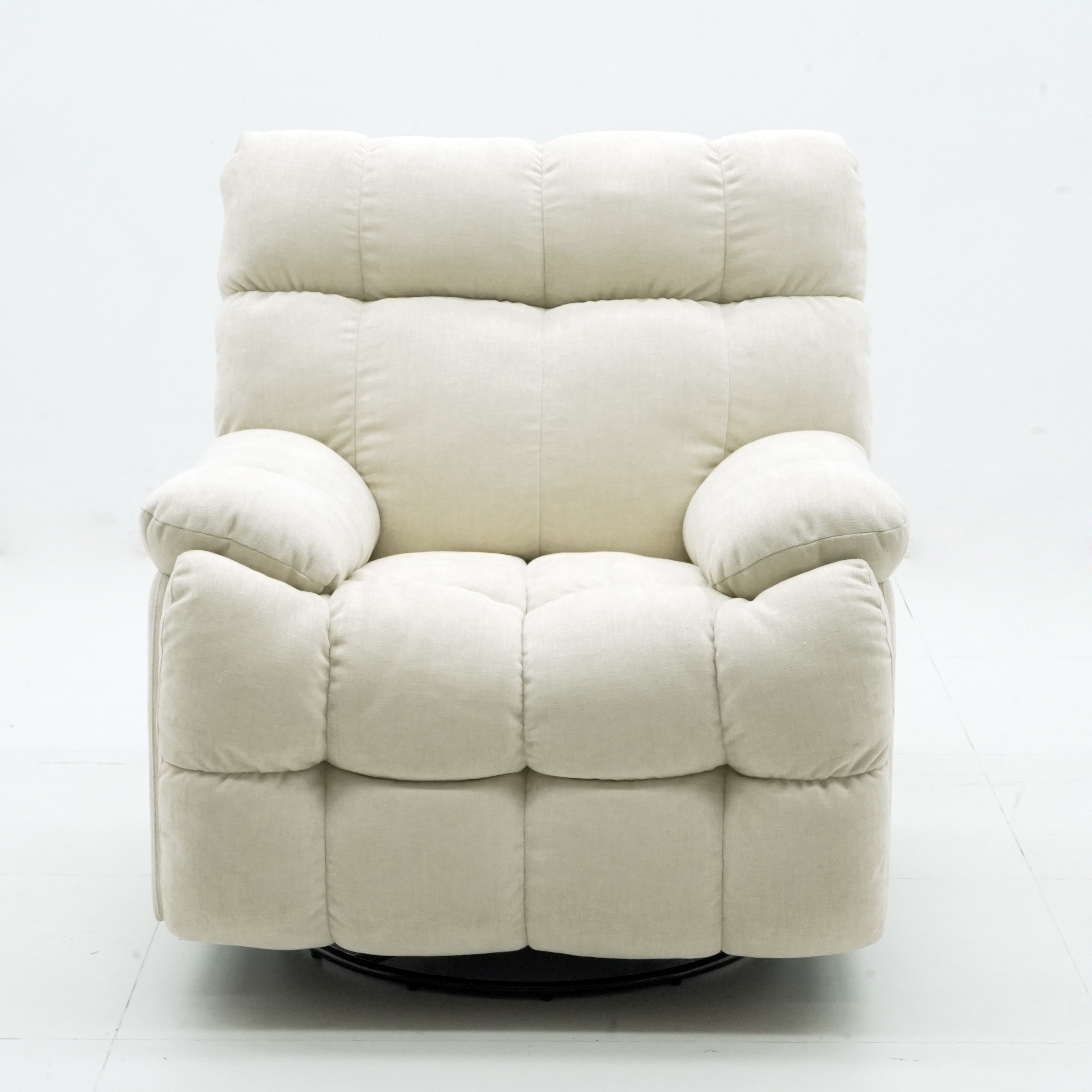 Contemporary Design Electric Recliner Chair With Stressless Comfort Anti Scratch