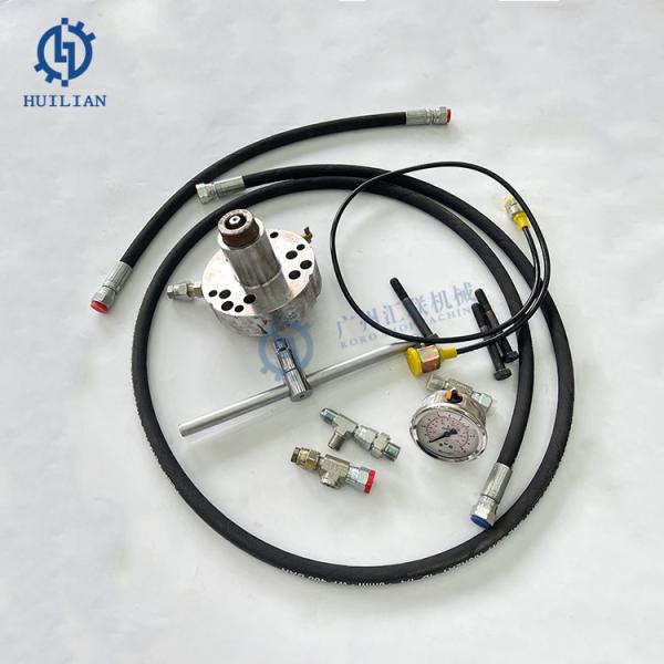 86381520 Kit de carregador de martelo hidráulico Montabert Kit de carregador de gás N2 Kit de carregamento de gás de nitrogênio
