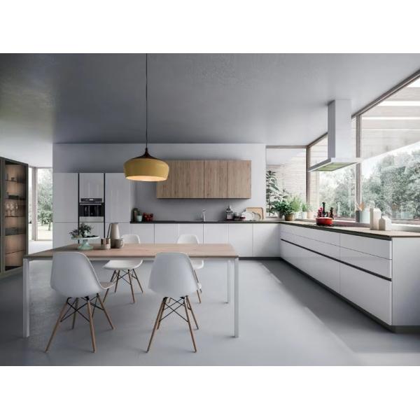 Renovating Your Kitchen Choose Our E1 MDF Carcass Material L Shape Kitchen Cabinet