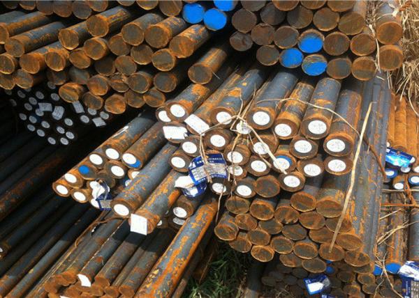 ASTM 1045 Medium Tensile Hot Rolled Steel Bar , Carbon Steel Round Bar / Rod 12 - 320mm