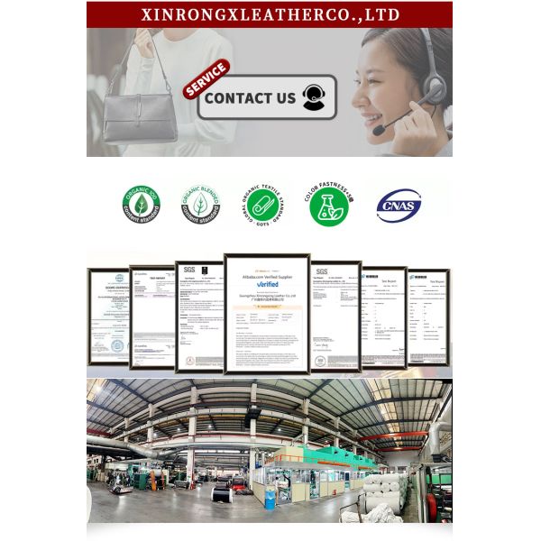 PVC Large Squares Grain Pattern Synthetic Artificial Leather Fabric for Handbags Chairs Beds Shoes Cars Sofas