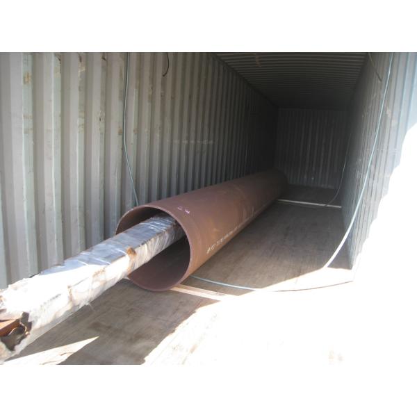 24 Inch Seamless Alloy Steel Pipe , Heat Exchanger Seamless Tube Pipe T12