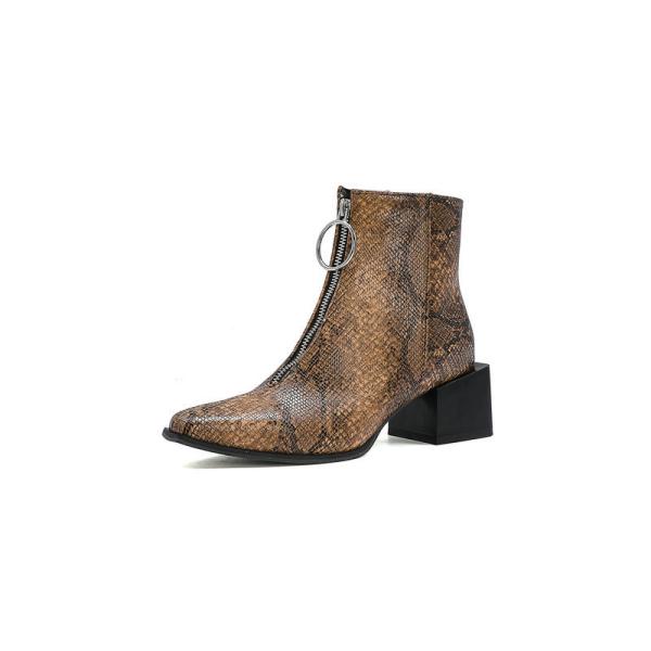 Janbal Ladies Flat Boots