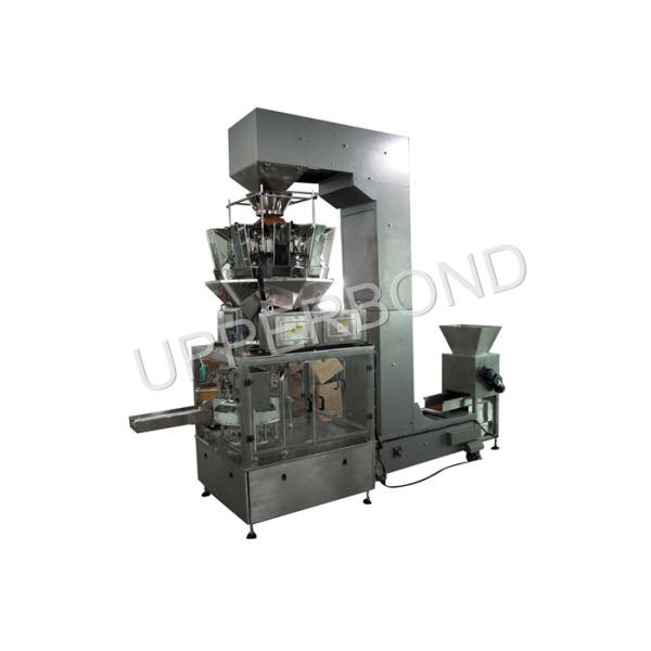 35-50bags/min 50g RYO Tobacco Pouch Packing Machine Line PLC Control