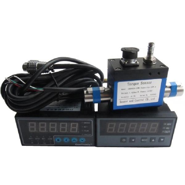 10Nm 100Nm Capacité Moteur Couple Mesure Transducteur de Couple Rotatif ZHKY8050AS pour Détection Précise du Couple dans les Moteurs
