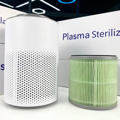 Compacto purificador de ar de plasma ionizado Sistema de filtragem de ar de gás para ar limpo 6W